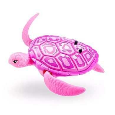 Інтерактивна іграшка Pets & Robo Alive Робочерепаха Рожева (7192UQ1-2)