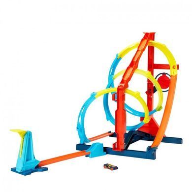 Трек "Драйвова спіраль" Hot Wheels HDX79