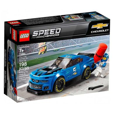 LEGO Speed ChampionsАвтомобіль Chevrolet Camaro ZL1 Race Car 75891