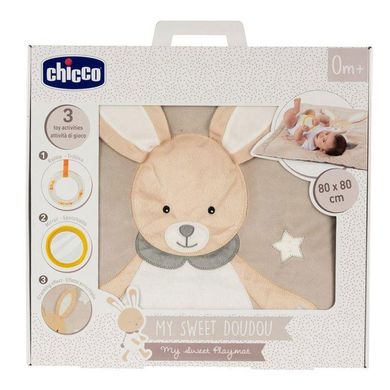 Детский коврик Chicco My Sweet Doudou (10205.00)