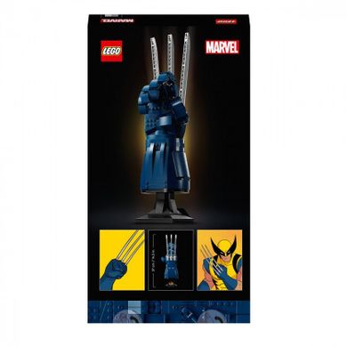 LEGO® Marvel Адамантові кігті Росомахи 76250