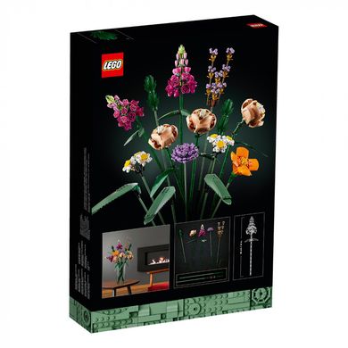 Конструктор LEGO Creator Expert Букет 756 деталей 10280