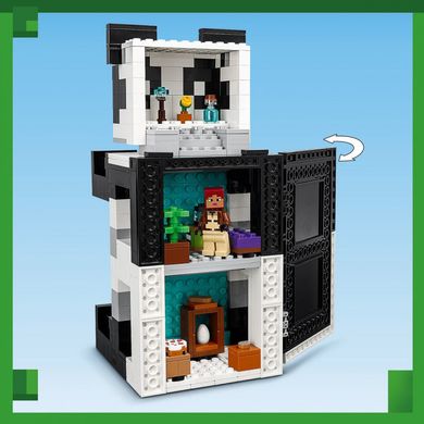 Конструктор LEGO® Minecraft Помешкання панди 553 деталей (21245)