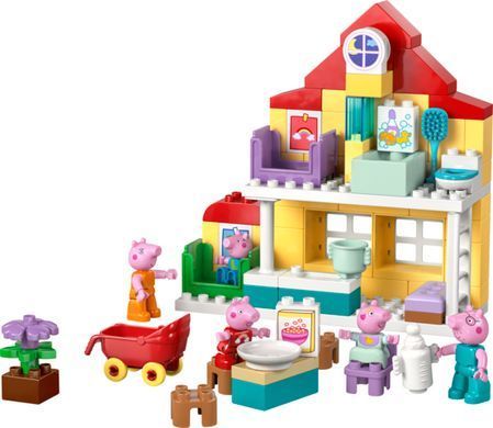 LEGO&reg; DUPLO&reg; Пеппа Семейный дом 10467