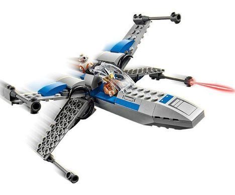 Конструктор LEGO Star Wars Винищувач Опору типу X 75297