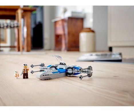Конструктор LEGO Star Wars Винищувач Опору типу X 75297