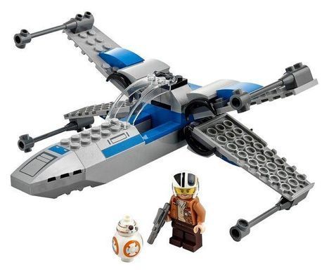 Конструктор LEGO Star Wars Винищувач Опору типу X 75297