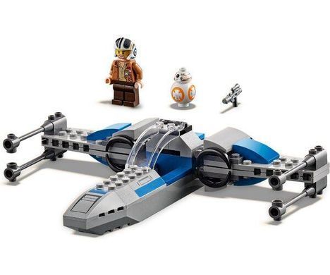Конструктор LEGO Star Wars Винищувач Опору типу X 75297