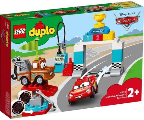 Конструктор LEGO DUPLO "День гонки Блискавки Мак-Квіна", 10924