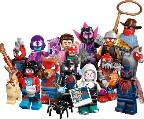Мини-фигурки LEGO&reg; Человек-паук: Сквозь Вселенная 71050