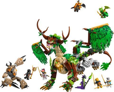 LEGO Ninjago Дракон життя 71859