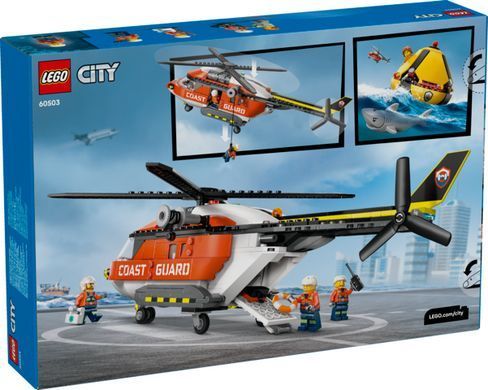 LEGO City Гелікоптер берегової охорони 60503