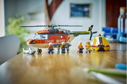LEGO City Гелікоптер берегової охорони 60503