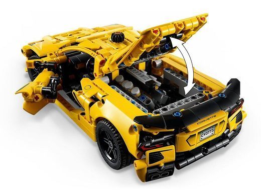 Конструктор LEGO Technic Chevrolet Corvette Stingray 42205