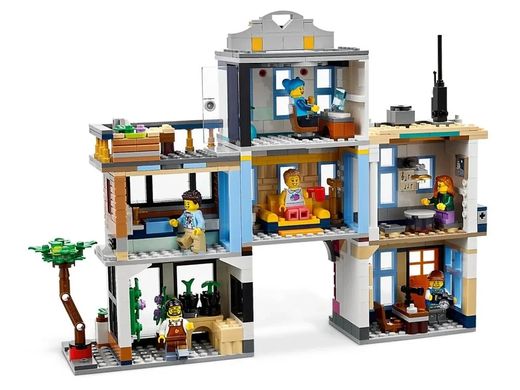 LEGO Creator Центральна вулиця 31141