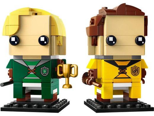 LEGO® BrickHeadz™ Draco Malfoy™ & Cedric Diggory 40617