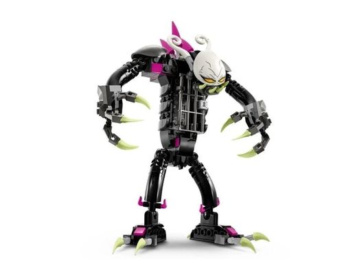 Конструктор LEGO DREAMZzz Гримкипер - монстр с клеткой 71455