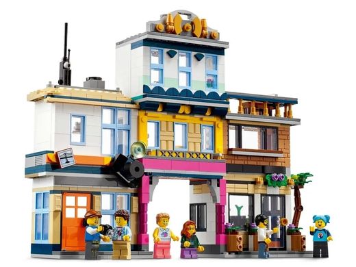 LEGO Creator Центральная улица 31141