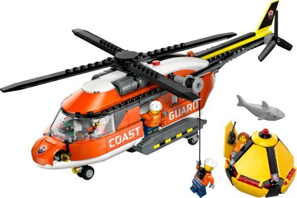 LEGO City Гелікоптер берегової охорони 60503