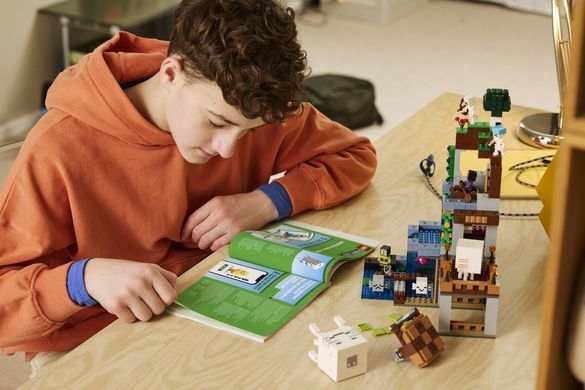 LEGO&reg; Minecraft&trade; Станція ґастів Геймерська іграшка для сюжетної гри 21597