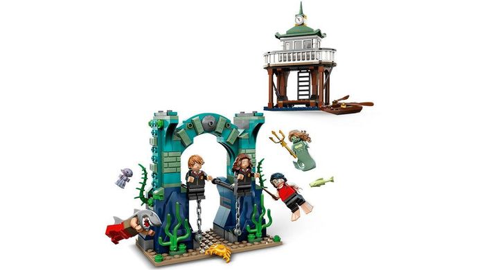 LEGO® Harry Potter™ «Тричаклунский турнир: Черное озеро» 76420