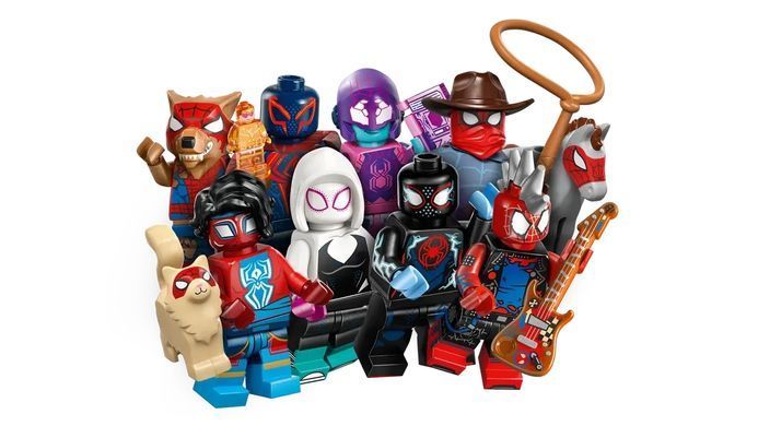 Мини-фигурки LEGO&reg; Человек-паук: Сквозь Вселенная 71050