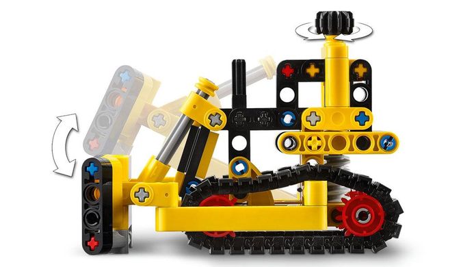 LEGO® Technic Надпотужний бульдозер (42163)