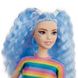 Лялька Барбі "Модниця" з блакитними волоссям GRB61