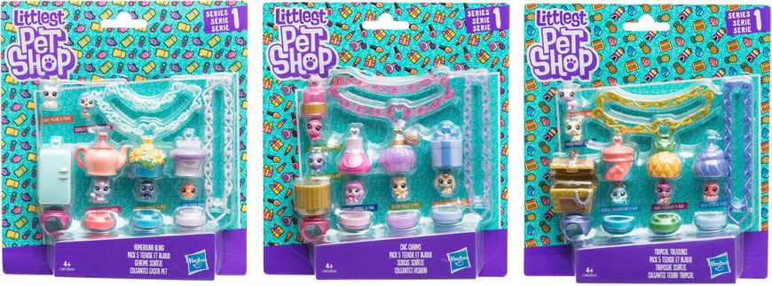 Ігровий набір Hasbro Littlest Pet Shop Teensie Pets (в асорт.)