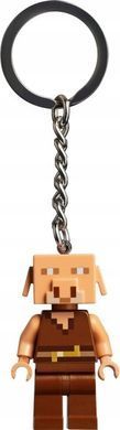LEGO Брелок Minecraft Piglin 854244