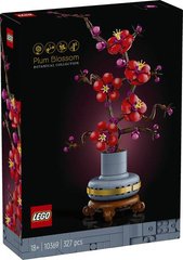 LEGO® Icons Сливовий цвіт Модель квіткового декору 10369