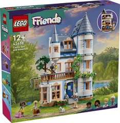 LEGO® Friends Замковий готель «Ночівля і сніданок» Ігровий набір 42638