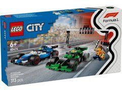 LEGO&reg; City F1 Grid з VCARB та гоночними автомобілями Sauber 60474