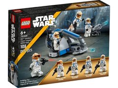 LEGO Star Wars Клони-піхотинці Асоки 332-го батальйону. Бойовий набір 75359