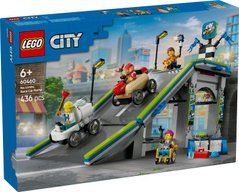 Конструктор LEGO City Жодних обмежень: Автодром для гоночних автомобілів 60460