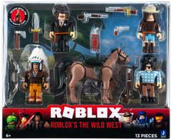 Ігрова колекційна фігурка Jazwares Roblox Multipack Roblox's The Wild West W9, ROB0397