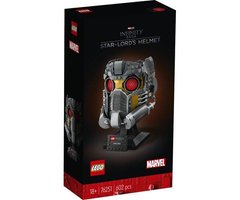 Конструктор LEGO Marvel Шлем Звездного лорда 76251