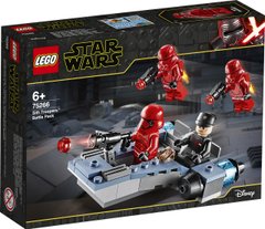 LEGO® Star Wars™ Бойовий набір: штурмовики ситхів 75266