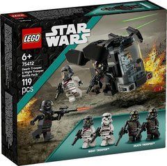 LEGO&reg; Star Wars&trade; Бойовий набір &laquo;Боєць смерті і Нічний піхотинець&raquo; Конструктор 75412