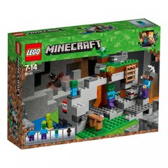 Конструктор печера зомбі LEGO Minecraft 21141