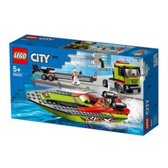 Конструктор LEGO® City Перевізник гоночного катера (60254)