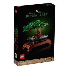 Конструктор LEGO Creator Expert Дерево бонсай 878 деталей 10281