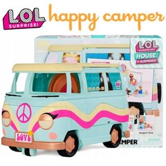 Ігровий набір L.O.L. Surprise! 5-N-1 Grill & Groove Camper ЛОЛ Кемпер 5 В 1