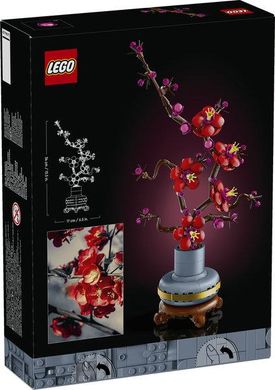 LEGO® Icons Сливовий цвіт Модель квіткового декору 10369