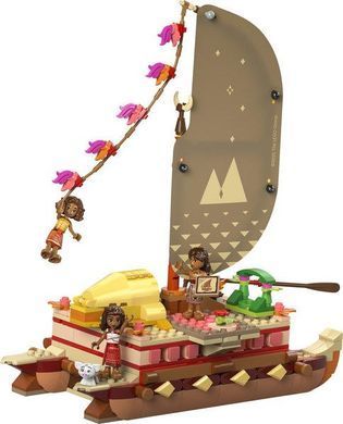 Конструктор LEGO Disney Princess Пригодницьке каное Ваяни 43270