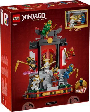 LEGO Ninjago Модель персонажей ниндзя. 15-летие 71866