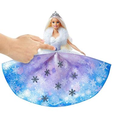 Лялька Barbie Dreamtopia Зимова принцеса GKH26