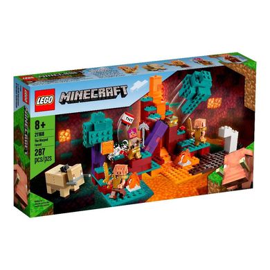 Конструктор LEGO Minecraft Химерний ліс 21168