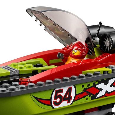 Конструктор LEGO® City Перевізник гоночного катера (60254)