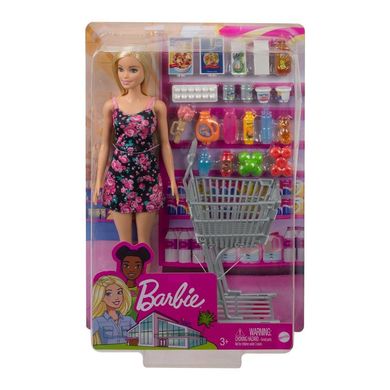 Ляльковий набір Barbie Продуктова крамниця GTK94